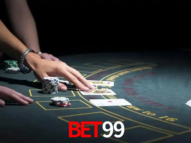 Sinta a adrenalina dos jogos de cassino com bet99